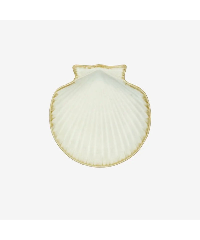 Scallop Off-white