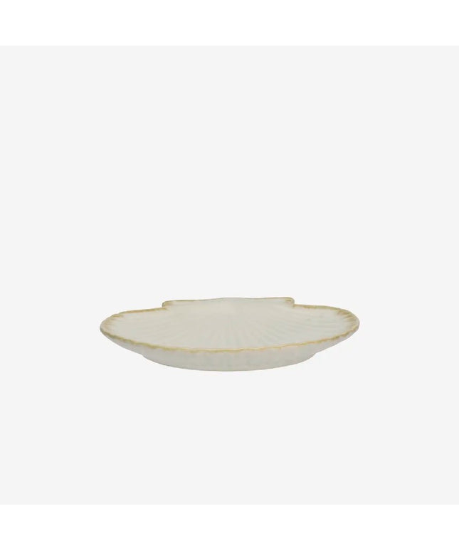 Scallop Off-white