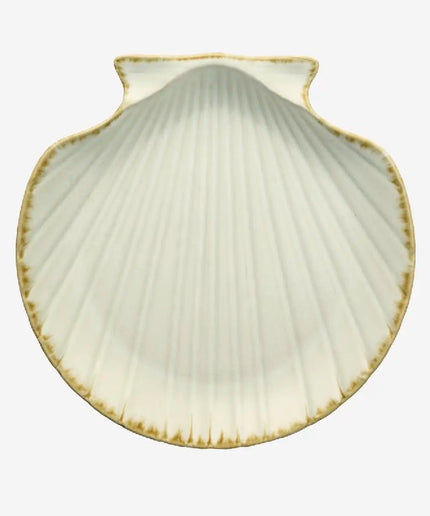 Scallop Shell Off-white - Large