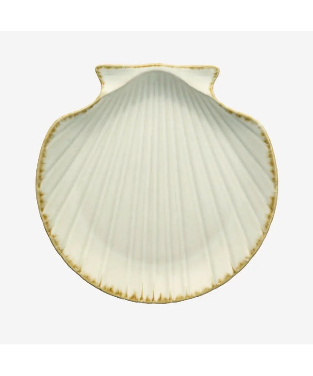 Scallop Shell Off-white - Large