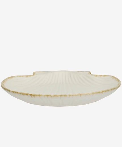Scallop Shell Off-white - Large