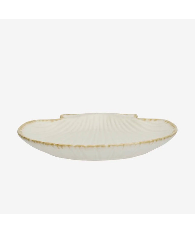 Scallop Shell Off-white - Large