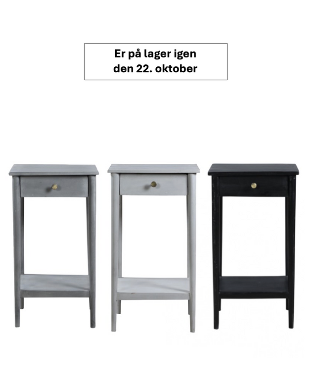 Bedside table - Height 76 cm