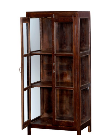 Display cabinet TT142 - 87x39x175 cm
