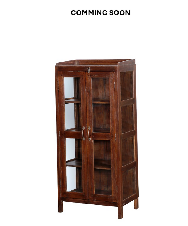 Vitrineskab TT167 61x39x132 cm