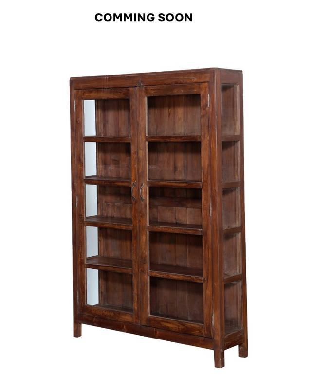 Vitrineskab TT68 122x33x183 cm