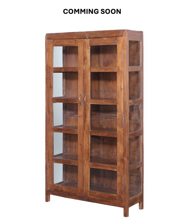 Display cabinet TT142 - 87x39x175 cm