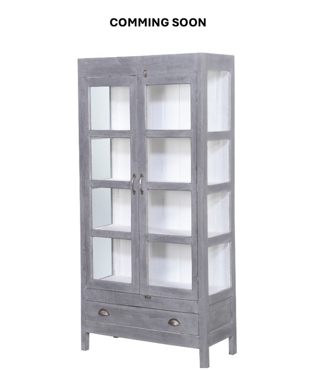 Vitrineskab TT181 85x40x177 cm