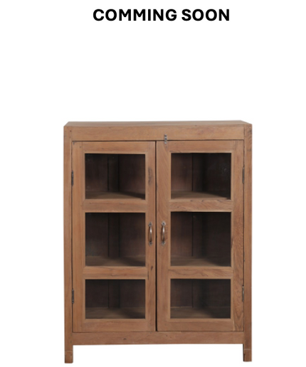 Vitrineskab TT155 92x40x117 cm