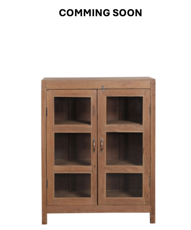 Vitrineskab TT155 92x40x117 cm