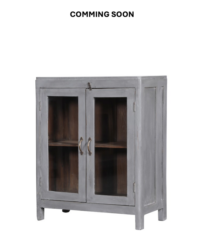 Vitrineskab TT166 67x35x84 cm