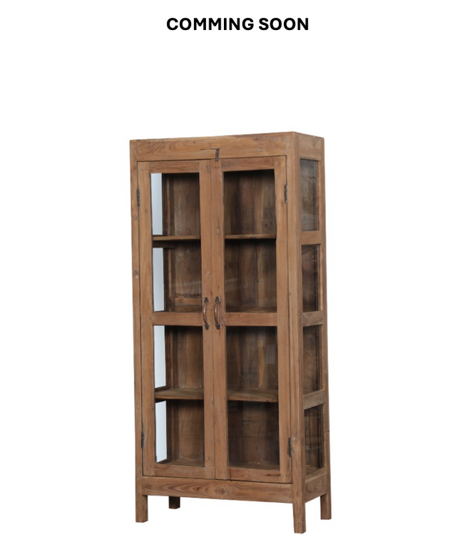 Vitrineskab TT70 68x33x143 cm