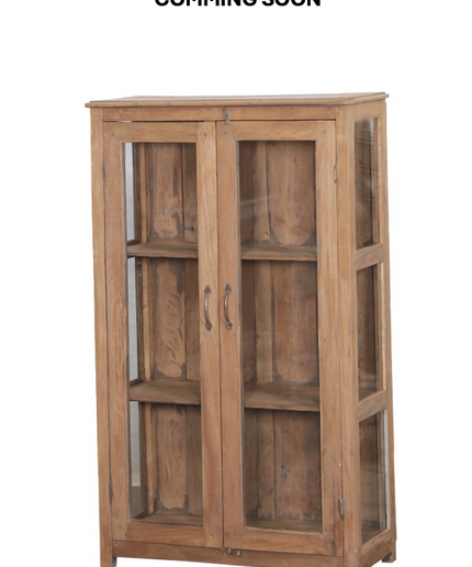 Display cabinet TT142 - 87x39x175 cm
