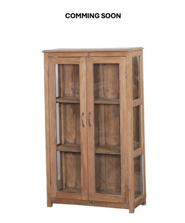 Display cabinet TT142 - 87x39x175 cm