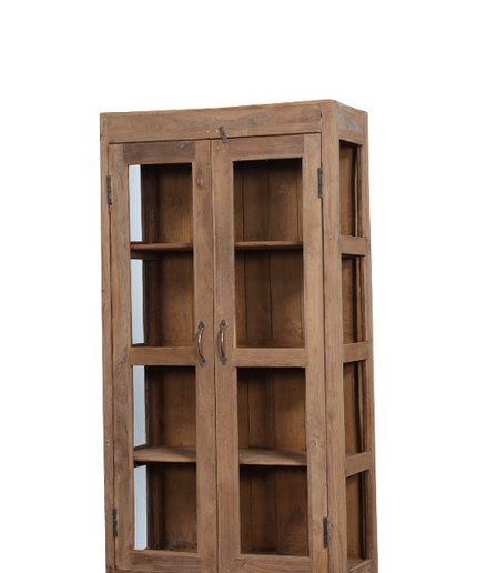 Vitrineskab TT104 76x40x144 cm