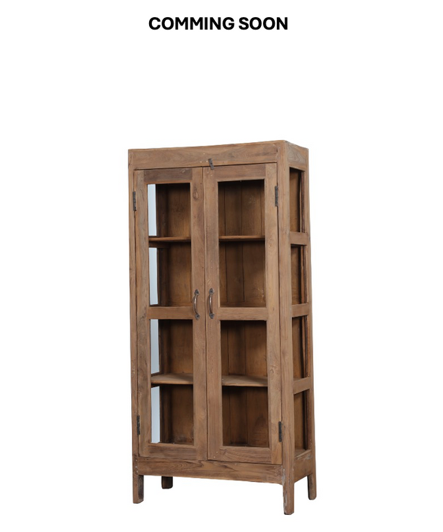 Display cabinet TT142 - 87x39x175 cm