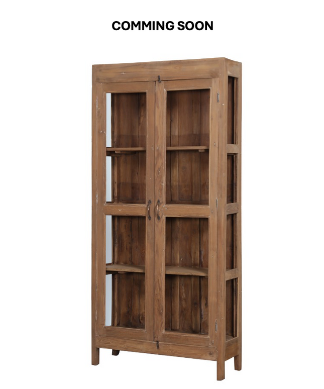 Display cabinet TT142 - 87x39x175 cm