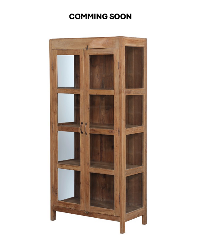 Display cabinet TT142 - 87x39x175 cm