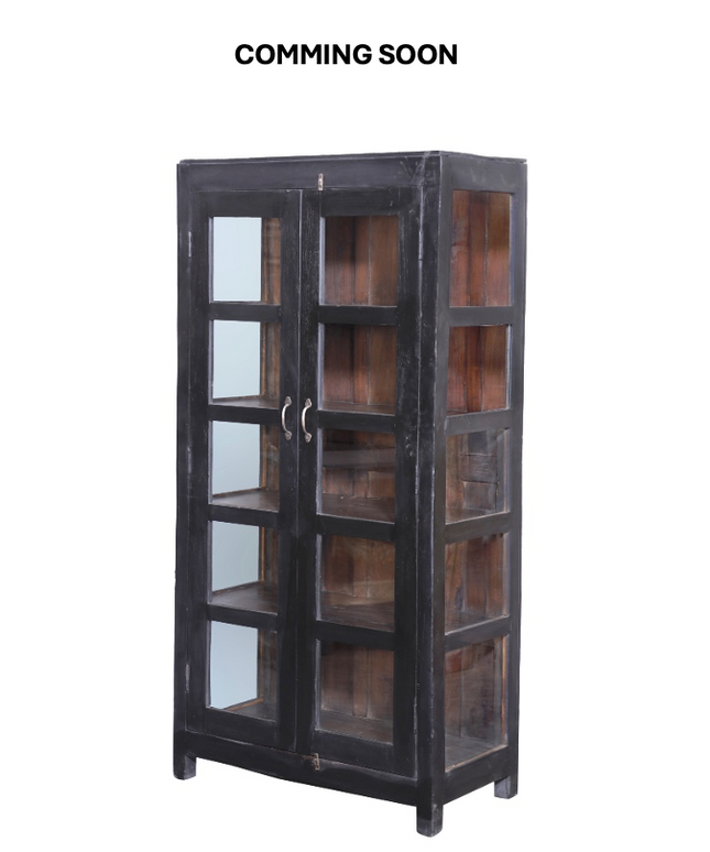 Display cabinet TT142 - 87x39x175 cm