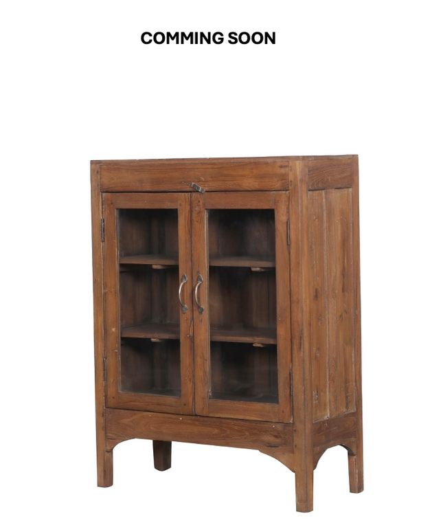 Display cabinet TT142 - 87x39x175 cm