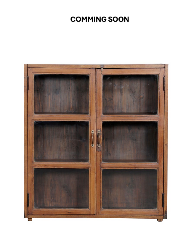 Display cabinet TT142 - 87x39x175 cm