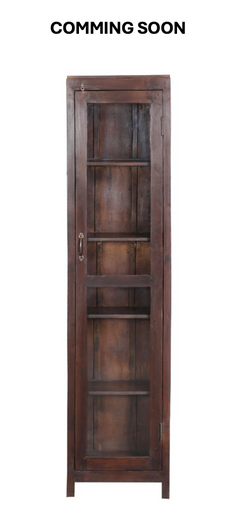 Display cabinet TT142 - 87x39x175 cm