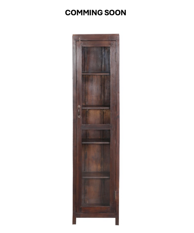 Display cabinet TT142 - 87x39x175 cm