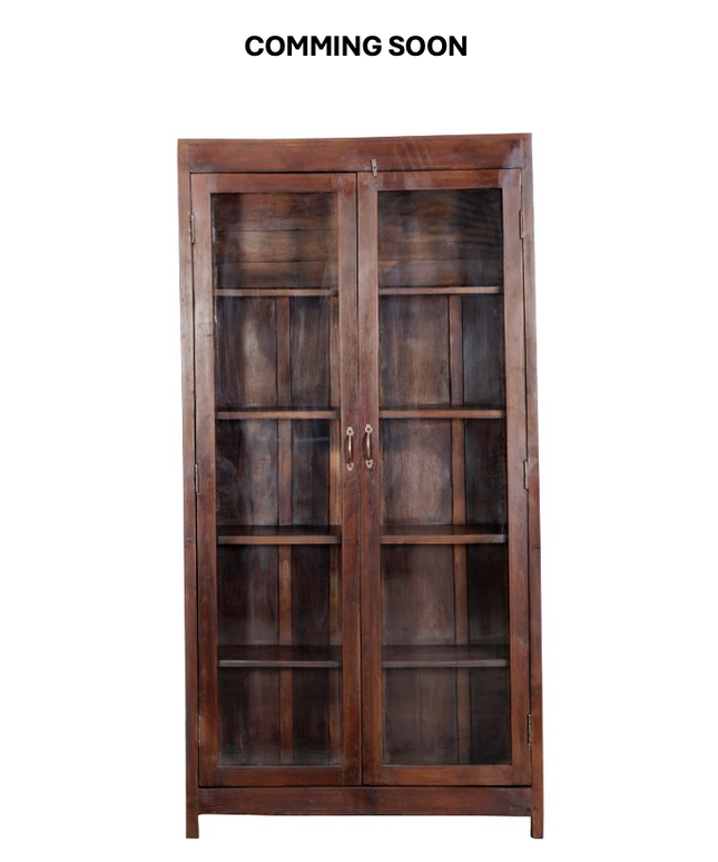 Display cabinet TT142 - 87x39x175 cm