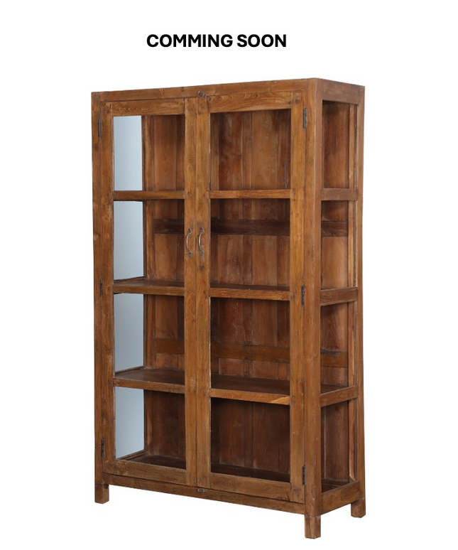 Display cabinet TT142 - 87x39x175 cm