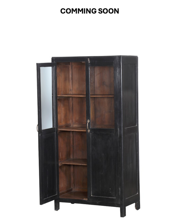 Display cabinet TT142 - 87x39x175 cm