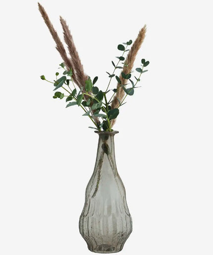 Vase i genbrugs glas