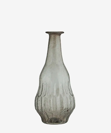 Vase i genbrugs glas