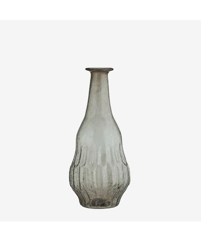 Vase i genbrugs glas