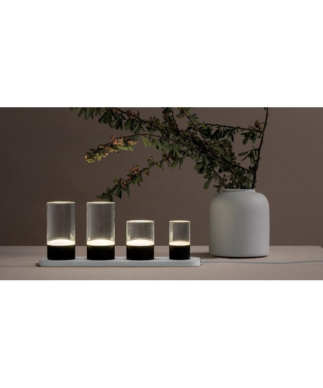 LED rechargeable base