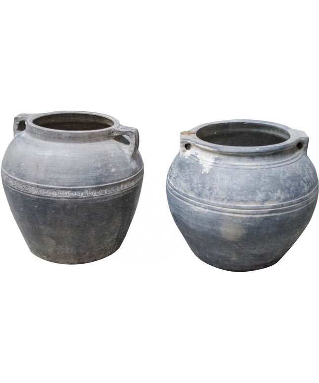 Terracotta krukke