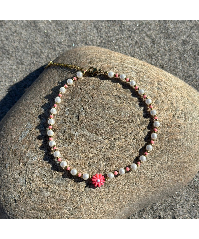 Ankelkæde Koral blomst