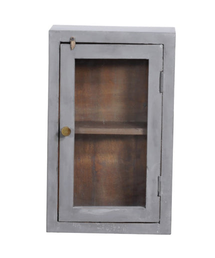 Vægskab TT03 - 32x13x52 cm Grå