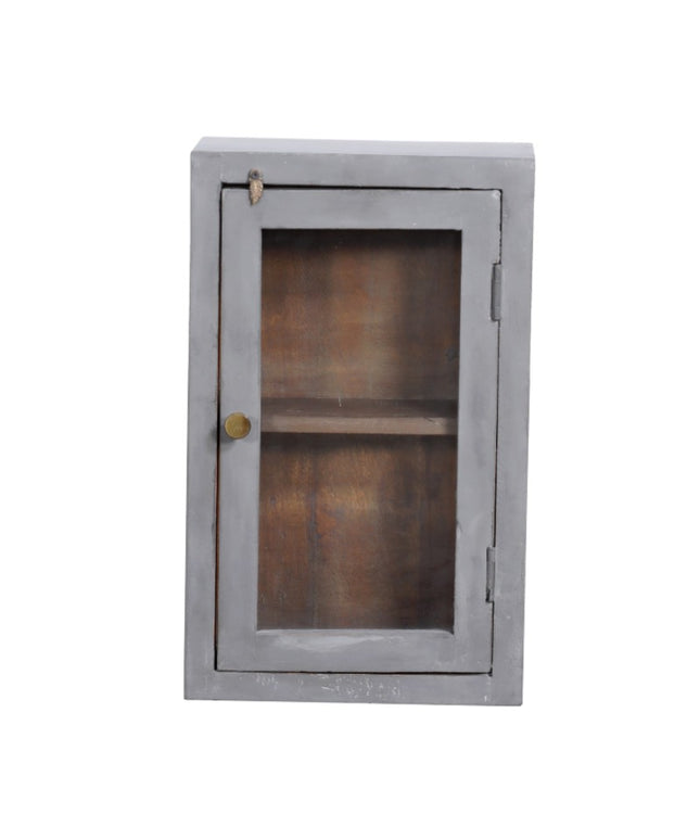 Vægskab TT03 - 32x13x52 cm Grå