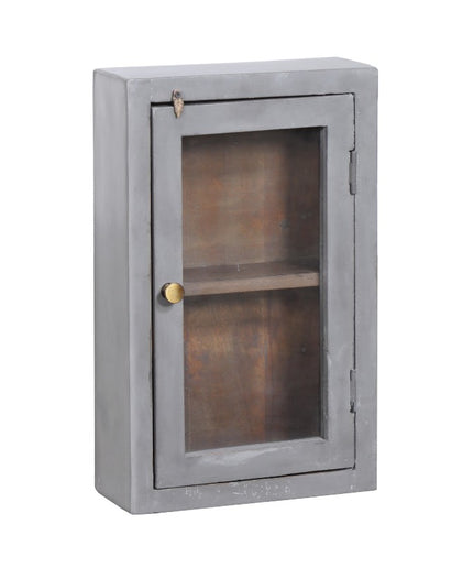 Vægskab TT03 - 32x13x52 cm Grå