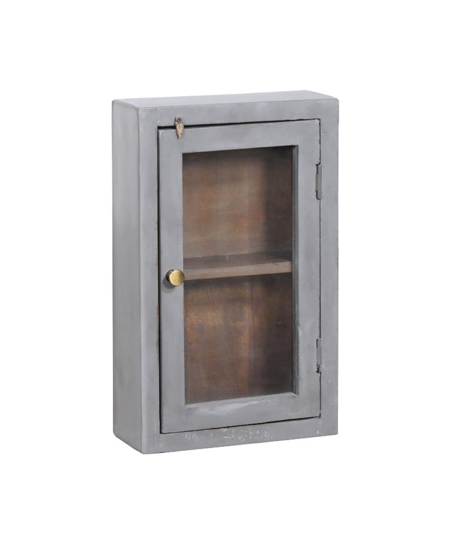 Vægskab TT03 - 32x13x52 cm Grå