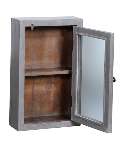 Vægskab TT03 - 32x13x52 cm Grå