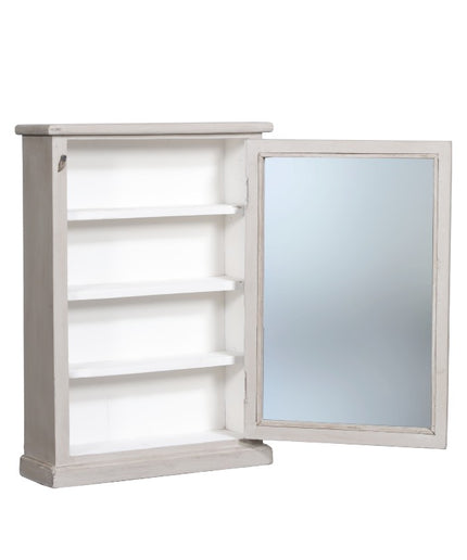 Vægskab TT04 - 46x14x68 cm Hør