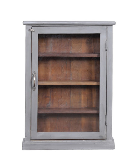 Vægskab TT04 - 46x14x68 cm Grå