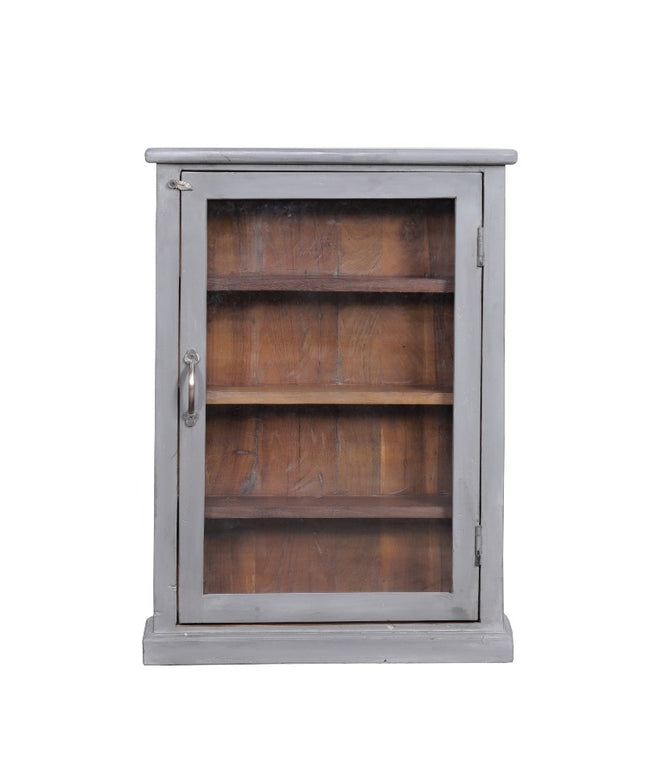 Vægskab TT04 - 46x14x68 cm Grå