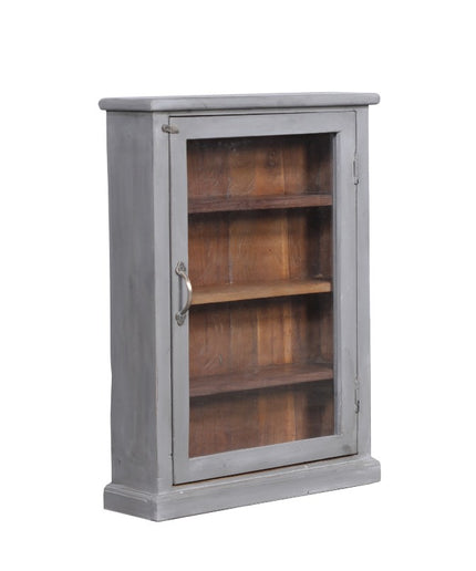 Vægskab TT04 - 46x14x68 cm Grå