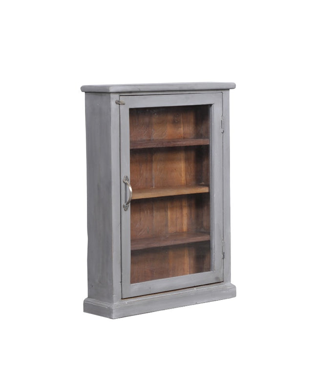 Vægskab TT04 - 46x14x68 cm Grå