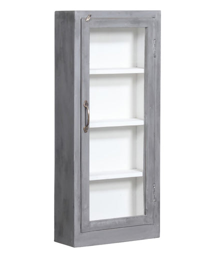 Vægskab TT05 - 40x15x90 cm Grå