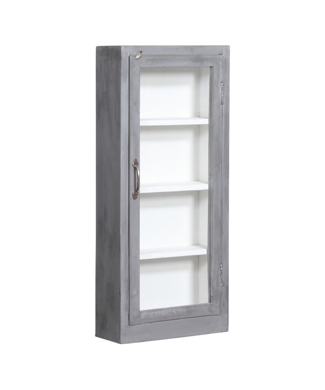 Vægskab TT05 - 40x15x90 cm Grå