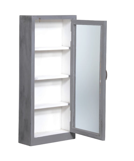 Vægskab TT05 - 40x15x90 cm Grå