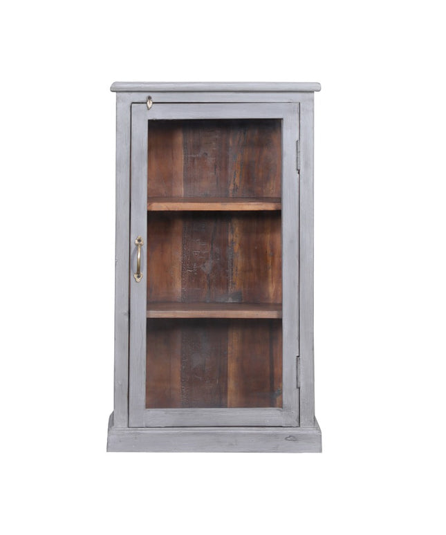 Vægskab TT06 - 47x21x82 cm Lysgrå